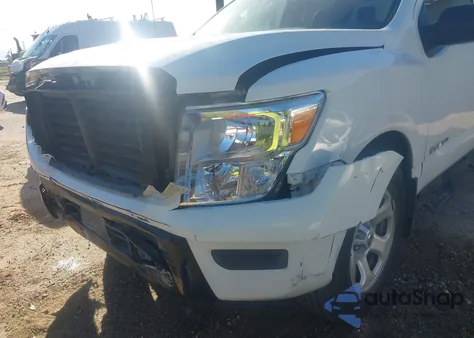 2021 Nissan Titan S 4X2 from USA, damaged, VIN 1N6AA1EEXMN508610